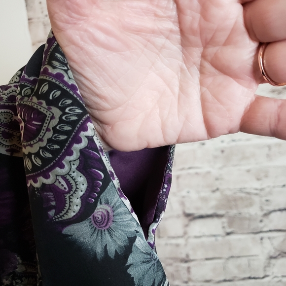 EUC Gorgeous Paisley Kimono Boho - Picture 4 of 7